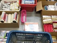 Grote partij schildersmaterialen progold - afbeelding 1 van  9