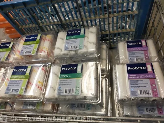 Grote partij schildersmaterialen progold - afbeelding 2 van  9