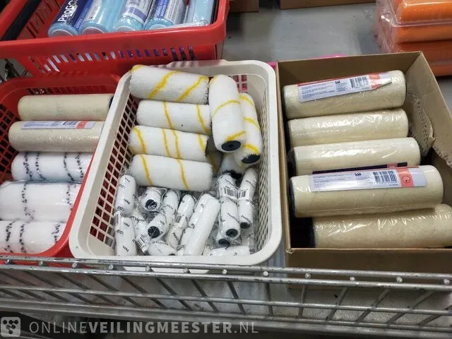 Grote partij schildersmaterialen progold - afbeelding 3 van  9