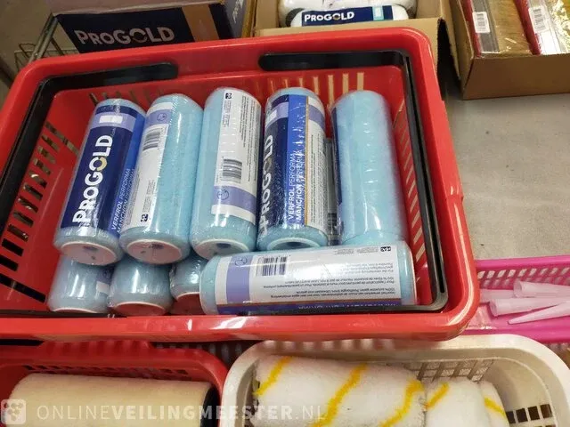 Grote partij schildersmaterialen progold - afbeelding 4 van  9