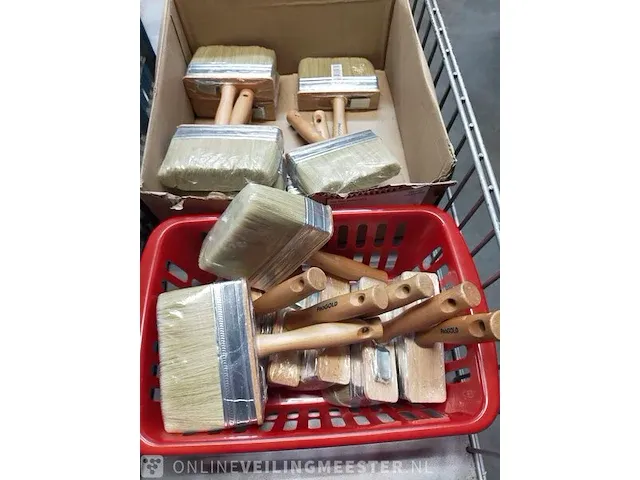 Grote partij schildersmaterialen progold - afbeelding 6 van  9