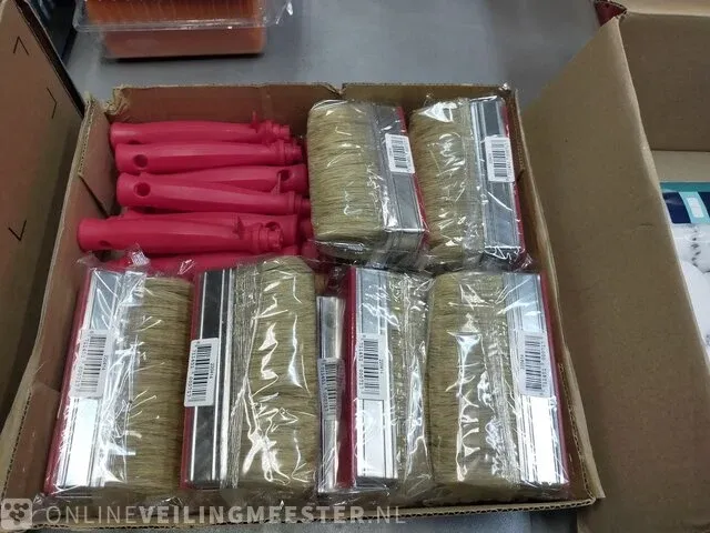 Grote partij schildersmaterialen progold - afbeelding 7 van  9