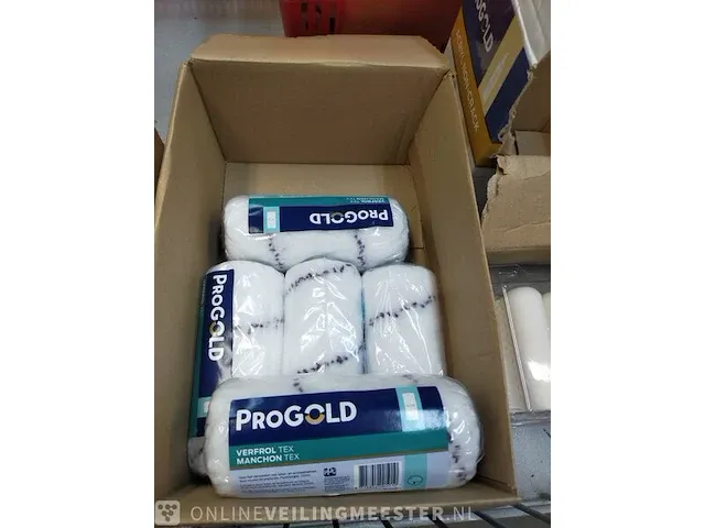 Grote partij schildersmaterialen progold - afbeelding 8 van  9