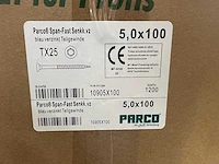 Grote partij schroeven (32400 stuks) halve pallet - afbeelding 2 van  10