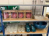 Grote partij serviesgoed (365x) - afbeelding 6 van  7