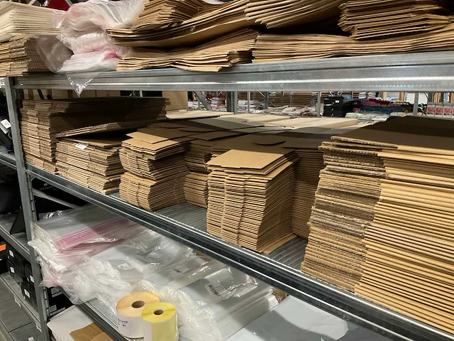 Grote partij verpakkingsmaterialen - afbeelding 8 van  13