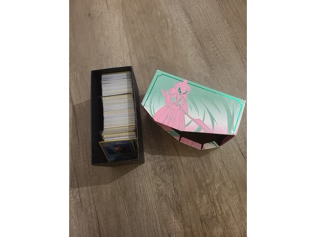 Grote pokémon collectie met o.a. vintage kaarten (oud) - afbeelding 2 van  10