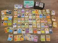 Grote pokémon collectie met o.a. vintage kaarten (oud) - afbeelding 1 van  10