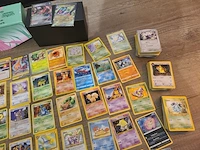 Grote pokémon collectie met o.a. vintage kaarten (oud) - afbeelding 3 van  10