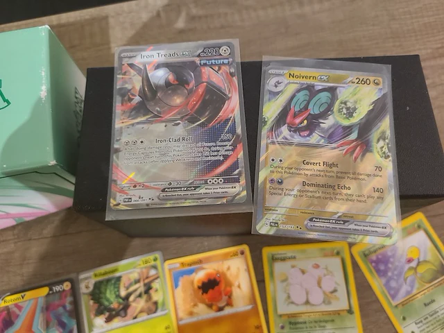 Grote pokémon collectie met o.a. vintage kaarten (oud) - afbeelding 5 van  10
