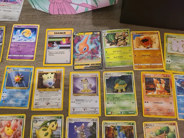 Grote pokémon collectie met o.a. vintage kaarten (oud) - afbeelding 6 van  10
