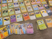 Grote pokémon collectie met o.a. vintage kaarten (oud) - afbeelding 9 van  10