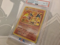 Grote pokémon collectie met zeldzame psa gewaardeerde charizard kaart en gevulde deckboxen + meer - afbeelding 7 van  18