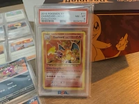 Grote pokémon collectie met zeldzame psa gewaardeerde charizard kaart en gevulde deckboxen + meer - afbeelding 12 van  18