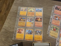 Grote pokémon collectie met zeldzame psa gewaardeerde charizard kaart en gevulde deckboxen + meer - afbeelding 14 van  18