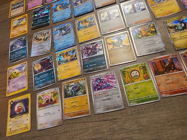 Grote pokémon kaarten collectie - afbeelding 2 van  13
