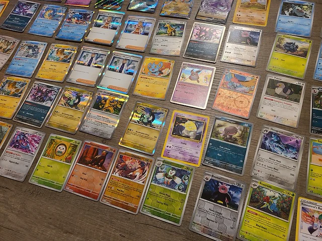 Grote pokémon kaarten collectie - afbeelding 3 van  13