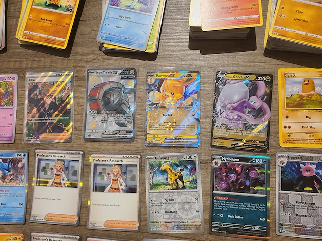 Grote pokémon kaarten collectie - afbeelding 10 van  13