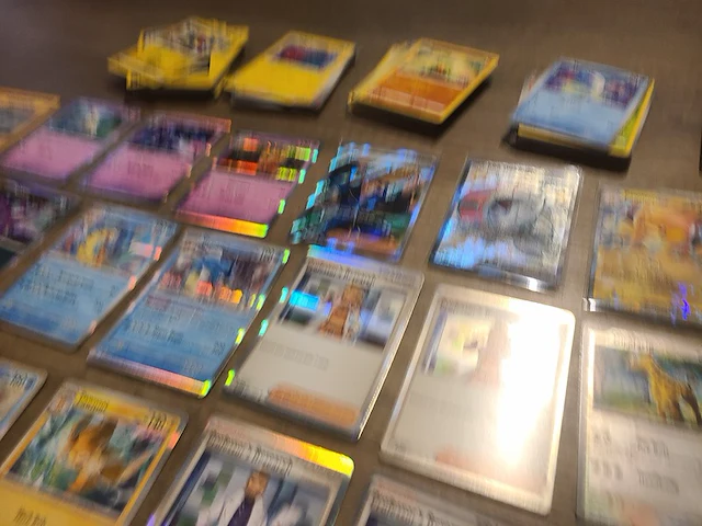 Grote pokémon kaarten collectie - afbeelding 12 van  13
