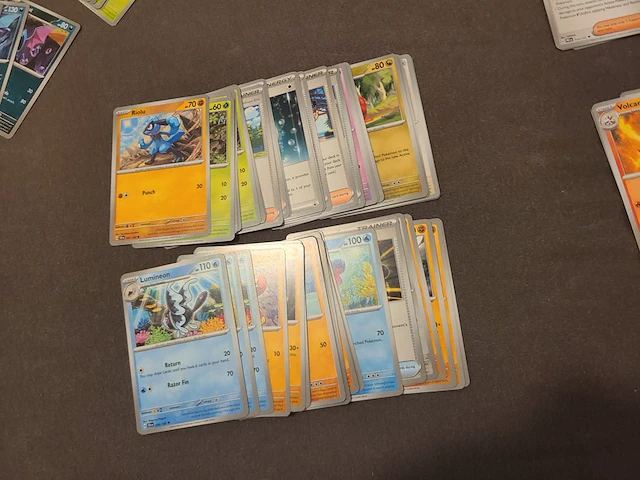 Grote pokémon kaarten verzameling circa 1.600 stuks - afbeelding 2 van  18