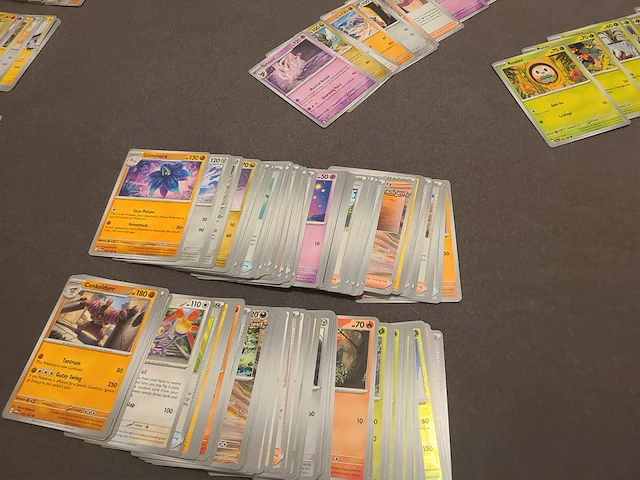 Grote pokémon kaarten verzameling circa 1.600 stuks - afbeelding 4 van  18