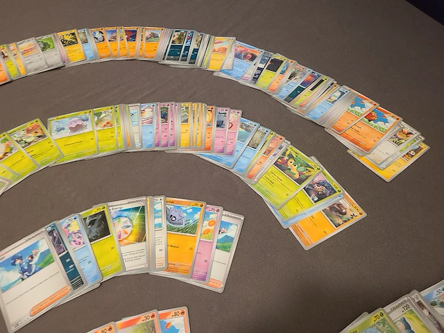 Grote pokémon kaarten verzameling circa 1.600 stuks - afbeelding 6 van  18