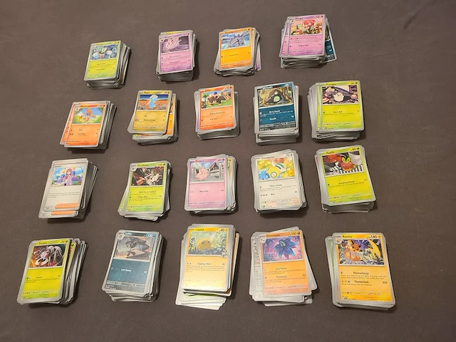 Grote pokémon kaarten verzameling circa 1.600 stuks - afbeelding 7 van  18