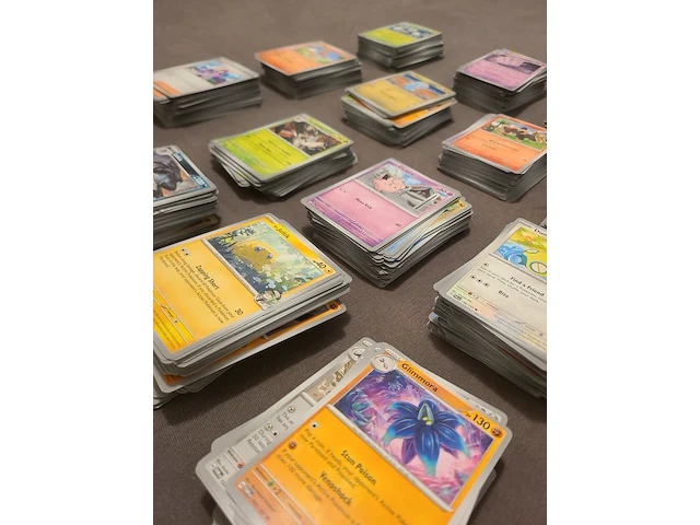 Grote pokémon kaarten verzameling circa 1.600 stuks - afbeelding 9 van  18