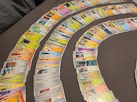 Grote pokémon kaarten verzameling circa 1.600 stuks - afbeelding 12 van  18