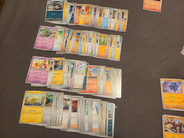 Grote pokémon kaarten verzameling circa 1.600 stuks - afbeelding 14 van  18