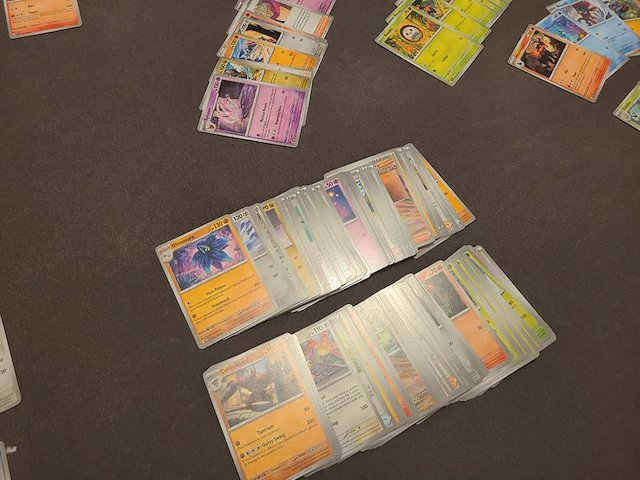Grote pokémon kaarten verzameling circa 1.600 stuks - afbeelding 15 van  18