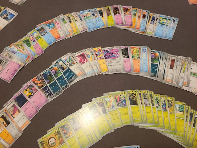 Grote pokémon kaarten verzameling circa 1.600 stuks - afbeelding 17 van  18