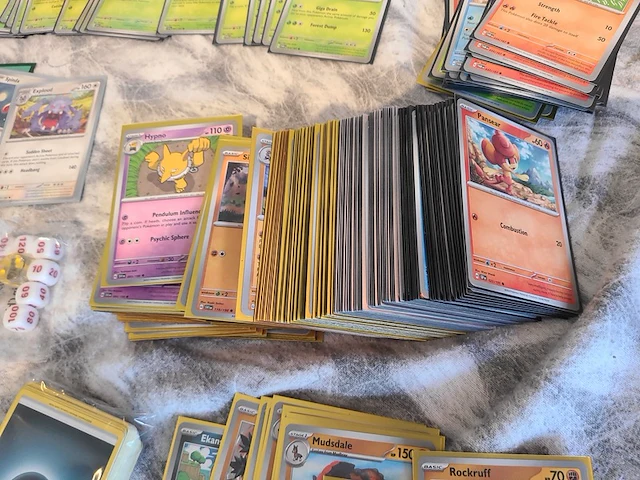 Grote pokémonkaarten in hoesjes verzameling - afbeelding 7 van  22