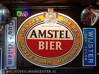 Grote reclame lichtbak amstel bier