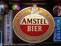 Grote reclame lichtbak amstel bier - afbeelding 2 van  5