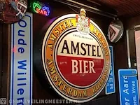 Grote reclame lichtbak amstel bier - afbeelding 3 van  5