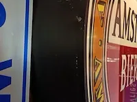 Grote reclame lichtbak amstel bier - afbeelding 4 van  5