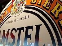 Grote reclame lichtbak amstel bier - afbeelding 5 van  5