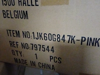 Grote rose kunst kerstboom nieuw in doos - afbeelding 9 van  9