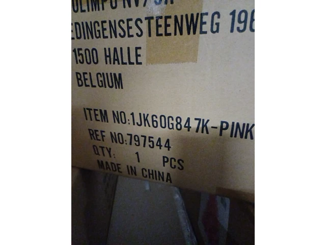 Grote rose kunst kerstboom nieuw in doos - afbeelding 9 van  9