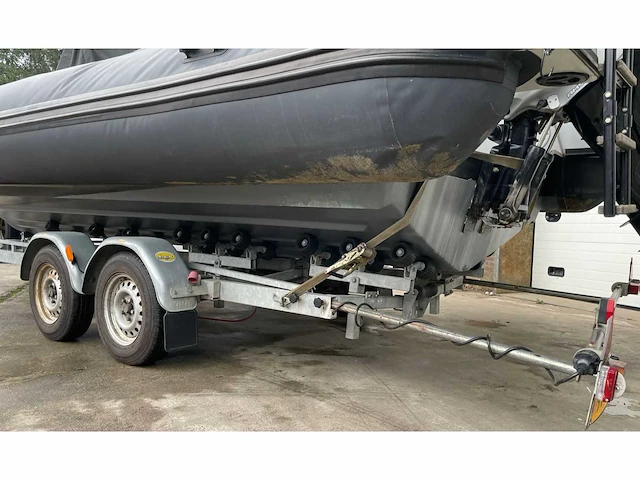 Grote rubberboot selvad d760.d, 13-14-yh (inclusief trailer) - afbeelding 2 van  31