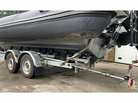Grote rubberboot selvad d760.d, 13-14-yh (inclusief trailer) - afbeelding 2 van  31