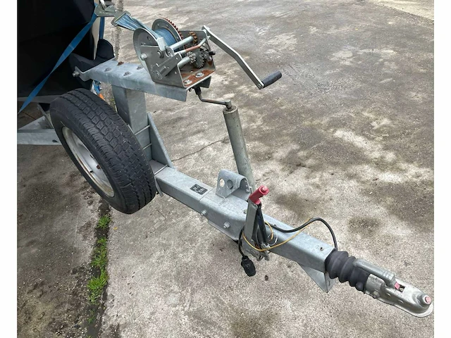 Grote rubberboot selvad d760.d, 13-14-yh (inclusief trailer) - afbeelding 3 van  31