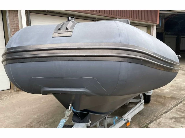 Grote rubberboot selvad d760.d, 13-14-yh (inclusief trailer) - afbeelding 4 van  31