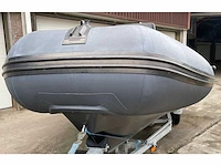 Grote rubberboot selvad d760.d, 13-14-yh (inclusief trailer) - afbeelding 4 van  31