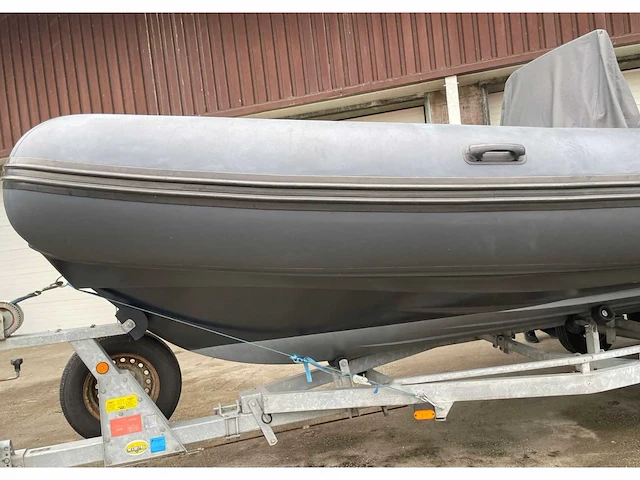 Grote rubberboot selvad d760.d, 13-14-yh (inclusief trailer) - afbeelding 5 van  31