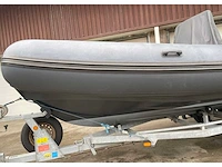 Grote rubberboot selvad d760.d, 13-14-yh (inclusief trailer) - afbeelding 5 van  31