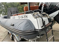 Grote rubberboot selvad d760.d, 13-14-yh (inclusief trailer) - afbeelding 7 van  31