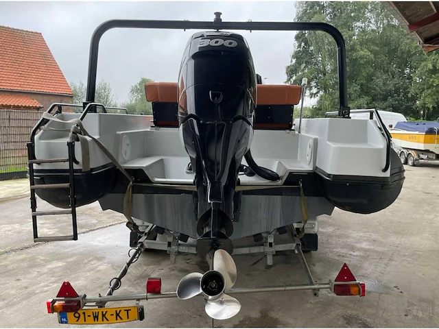 Grote rubberboot selvad d760.d, 13-14-yh (inclusief trailer) - afbeelding 8 van  31
