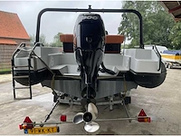 Grote rubberboot selvad d760.d, 13-14-yh (inclusief trailer) - afbeelding 8 van  31